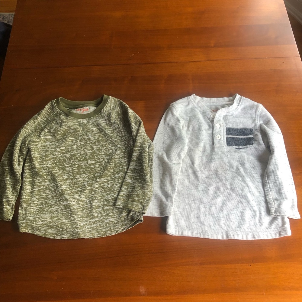 12 Pk Bundle - Boys 4T Sweatshirt/Long Sleeve - Picture 5 of 7